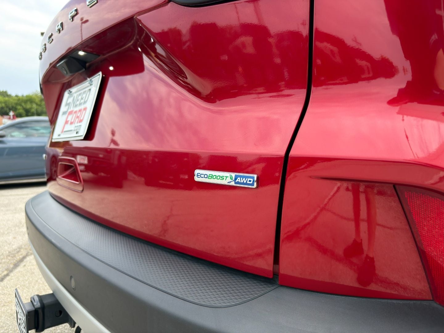 2020 Ford Escape Titanium