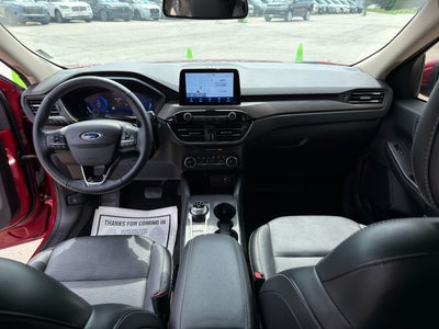 2020 Ford Escape Titanium