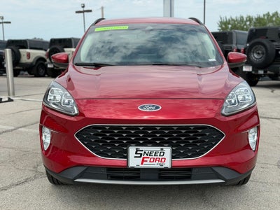2020 Ford Escape Titanium