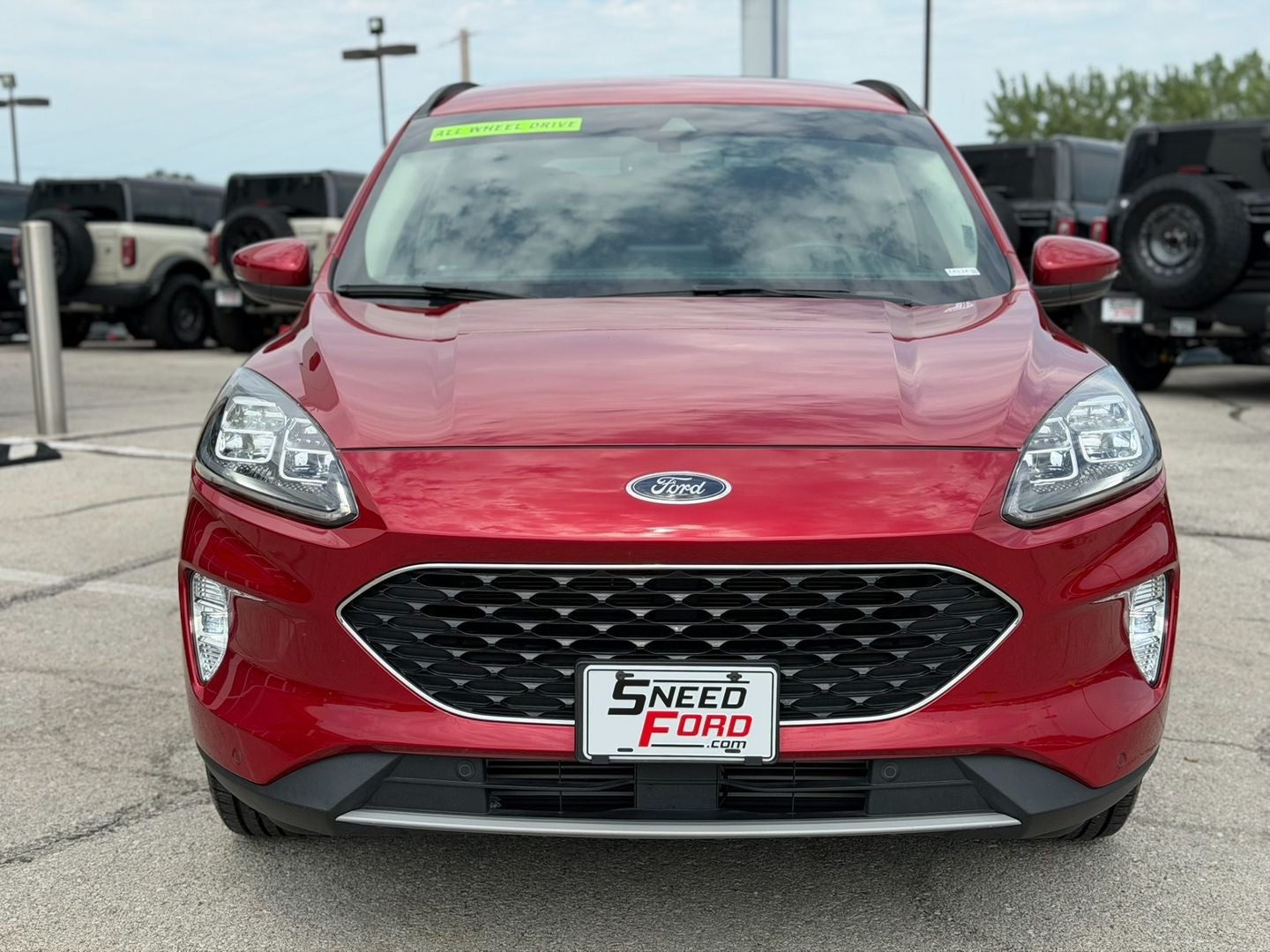 2020 Ford Escape Titanium