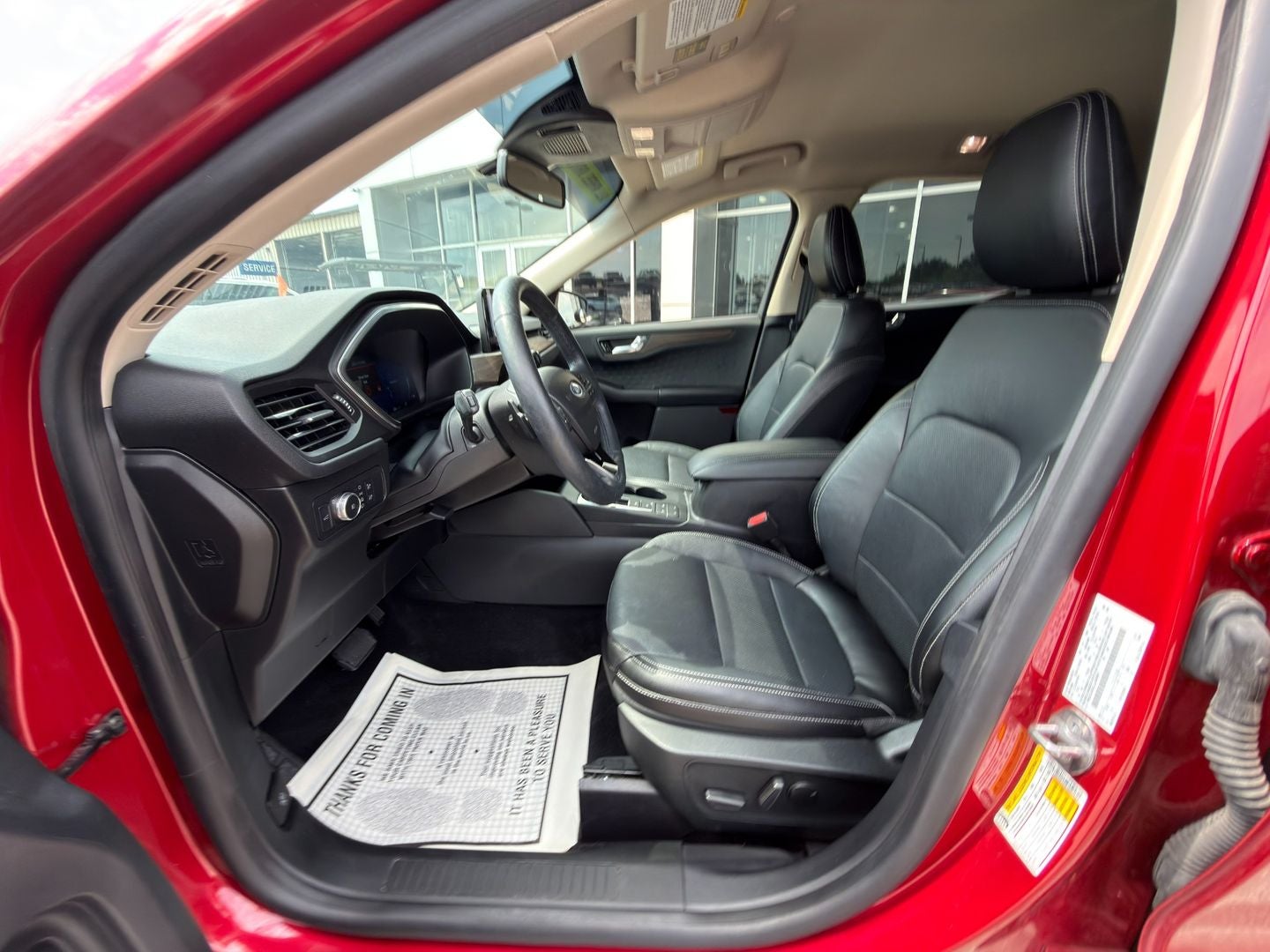 2020 Ford Escape Titanium