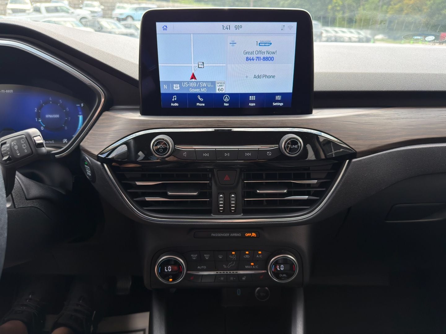 2020 Ford Escape Titanium