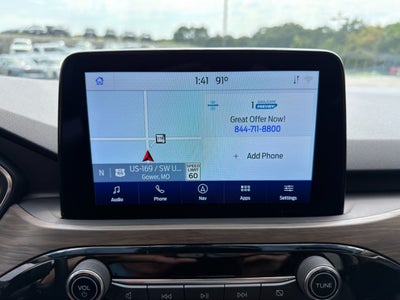 2020 Ford Escape Titanium