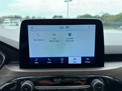2020 Ford Escape Titanium