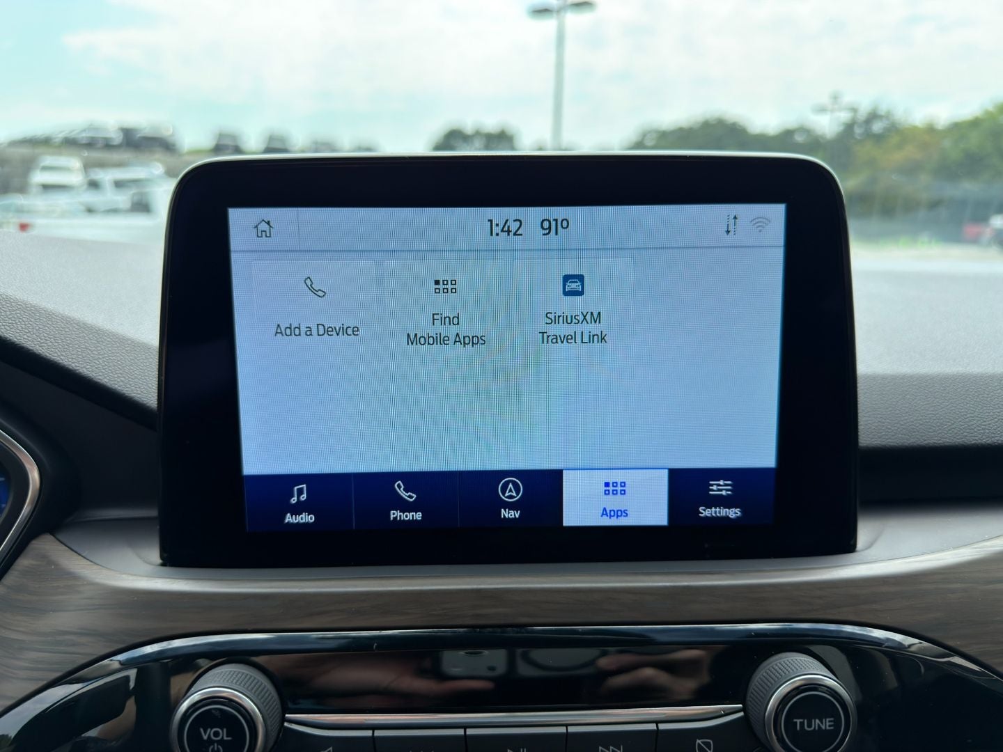 2020 Ford Escape Titanium