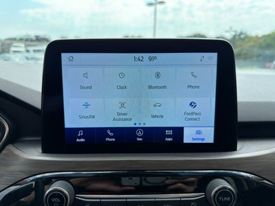 2020 Ford Escape Titanium