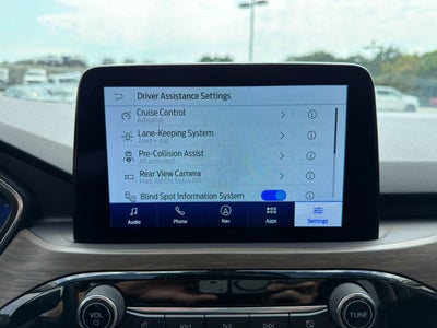 2020 Ford Escape Titanium