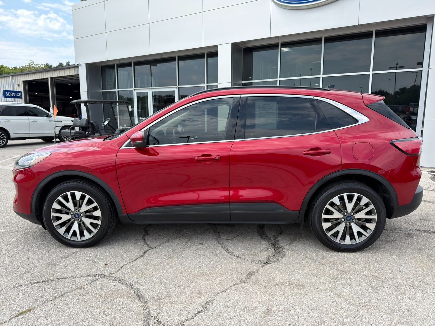 2020 Ford Escape Titanium