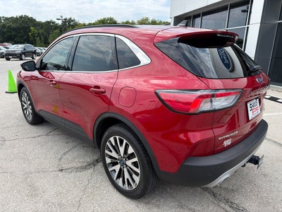 2020 Ford Escape Titanium