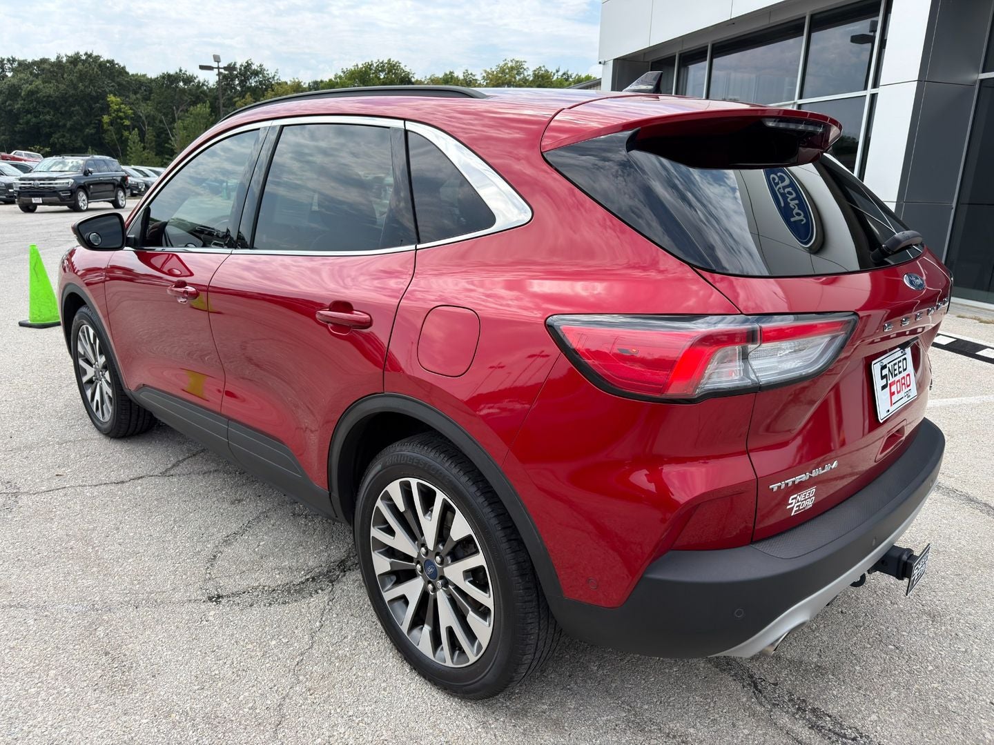 2020 Ford Escape Titanium