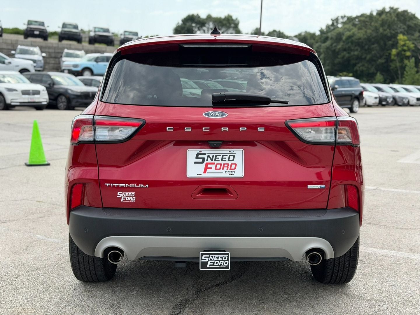 2020 Ford Escape Titanium
