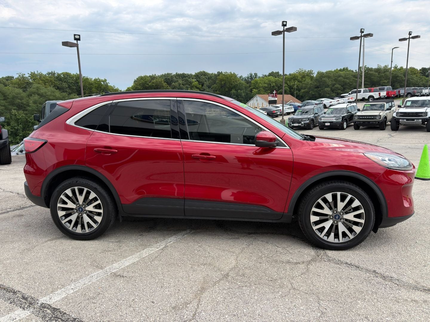 2020 Ford Escape Titanium