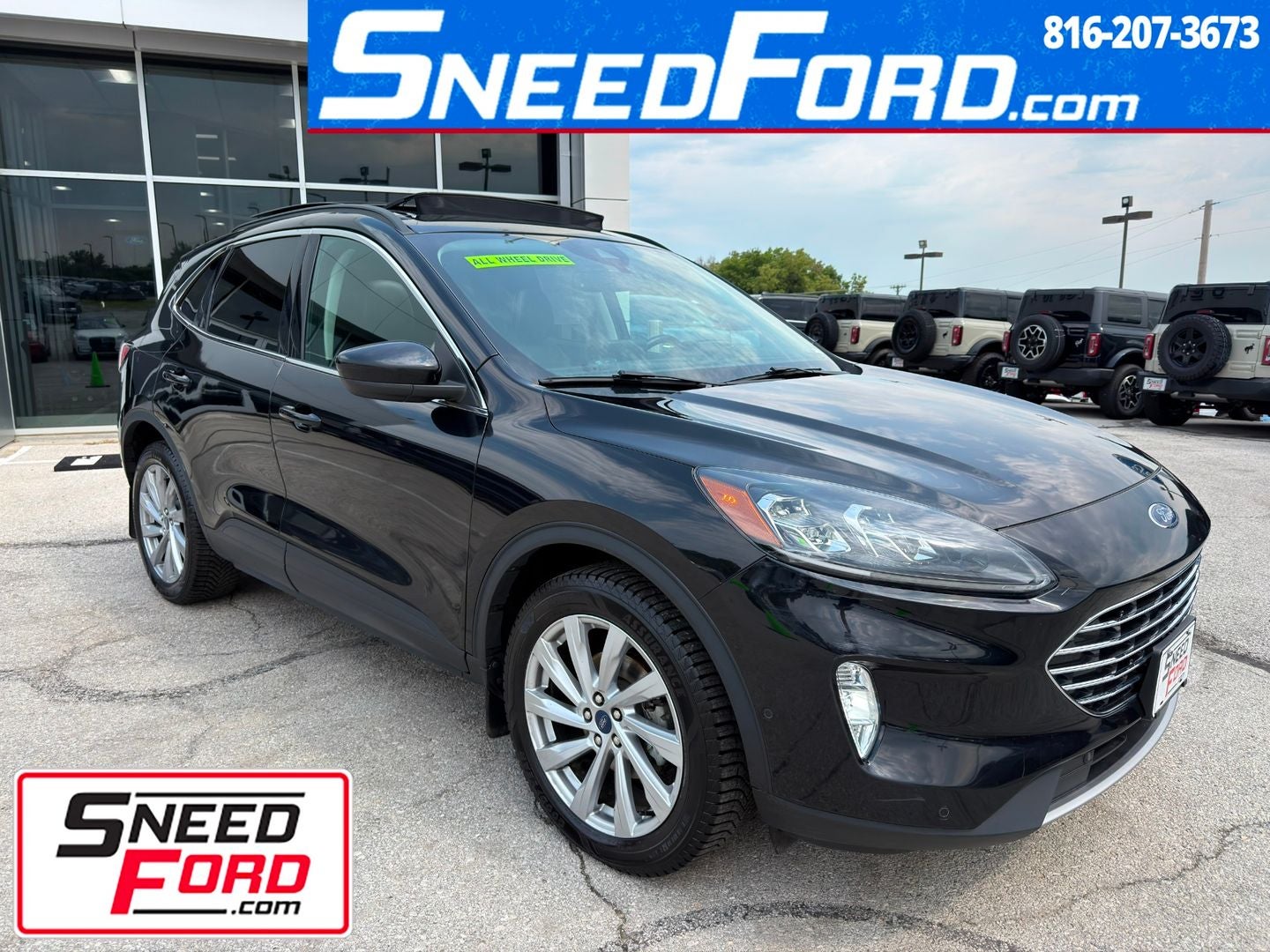 2022 Ford Escape Titanium