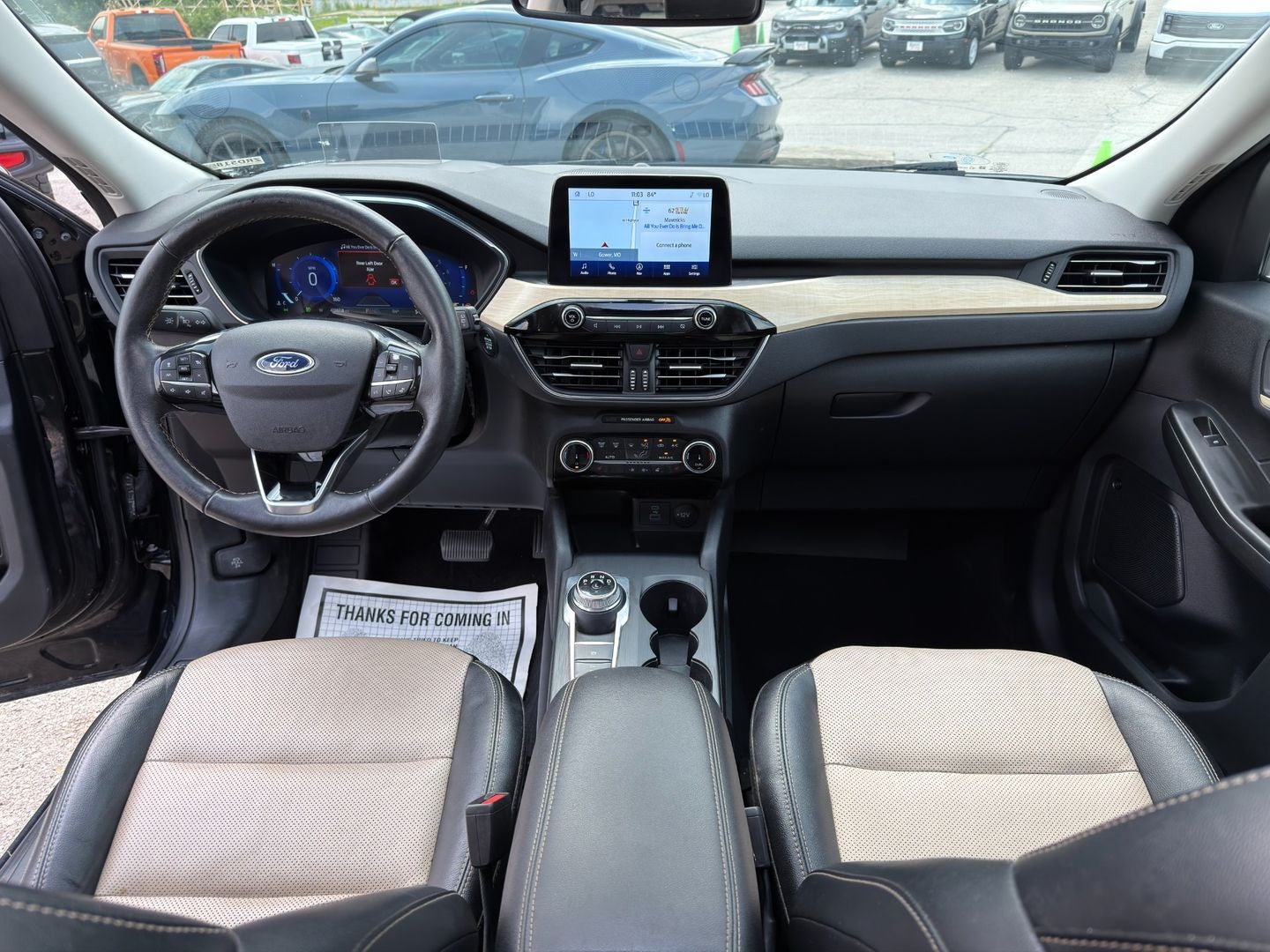 2022 Ford Escape Titanium