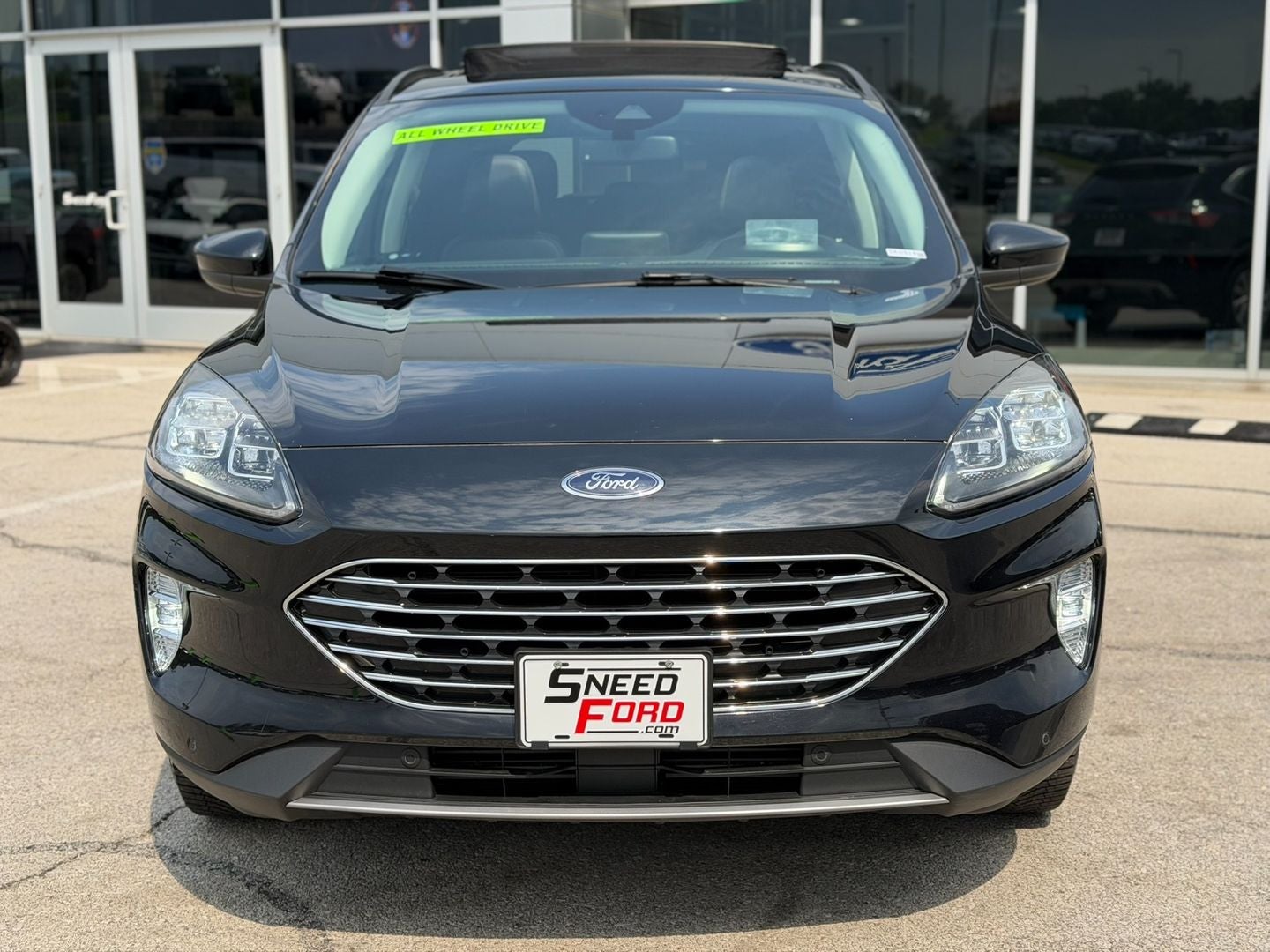 Used 2022 Ford Escape Titanium with VIN 1FMCU9J96NUB35059 for sale in Kansas City