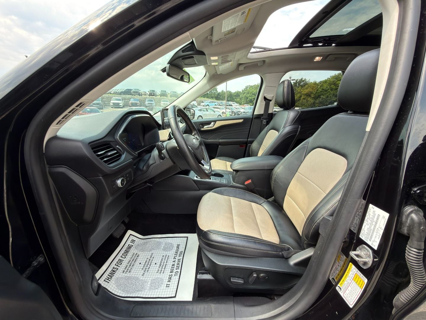 2022 Ford Escape Titanium