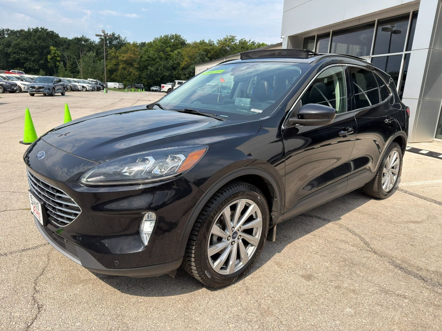 2022 Ford Escape Titanium