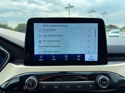 2022 Ford Escape Titanium