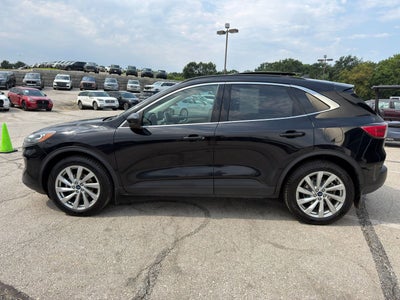 2022 Ford Escape Titanium