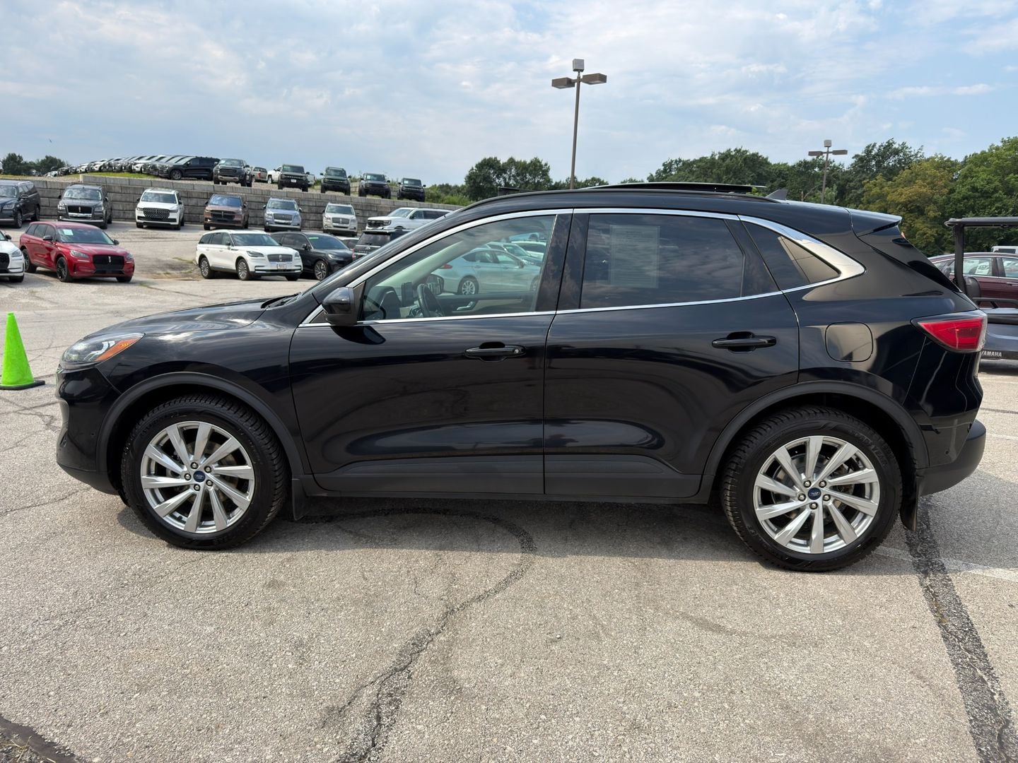 2022 Ford Escape Titanium
