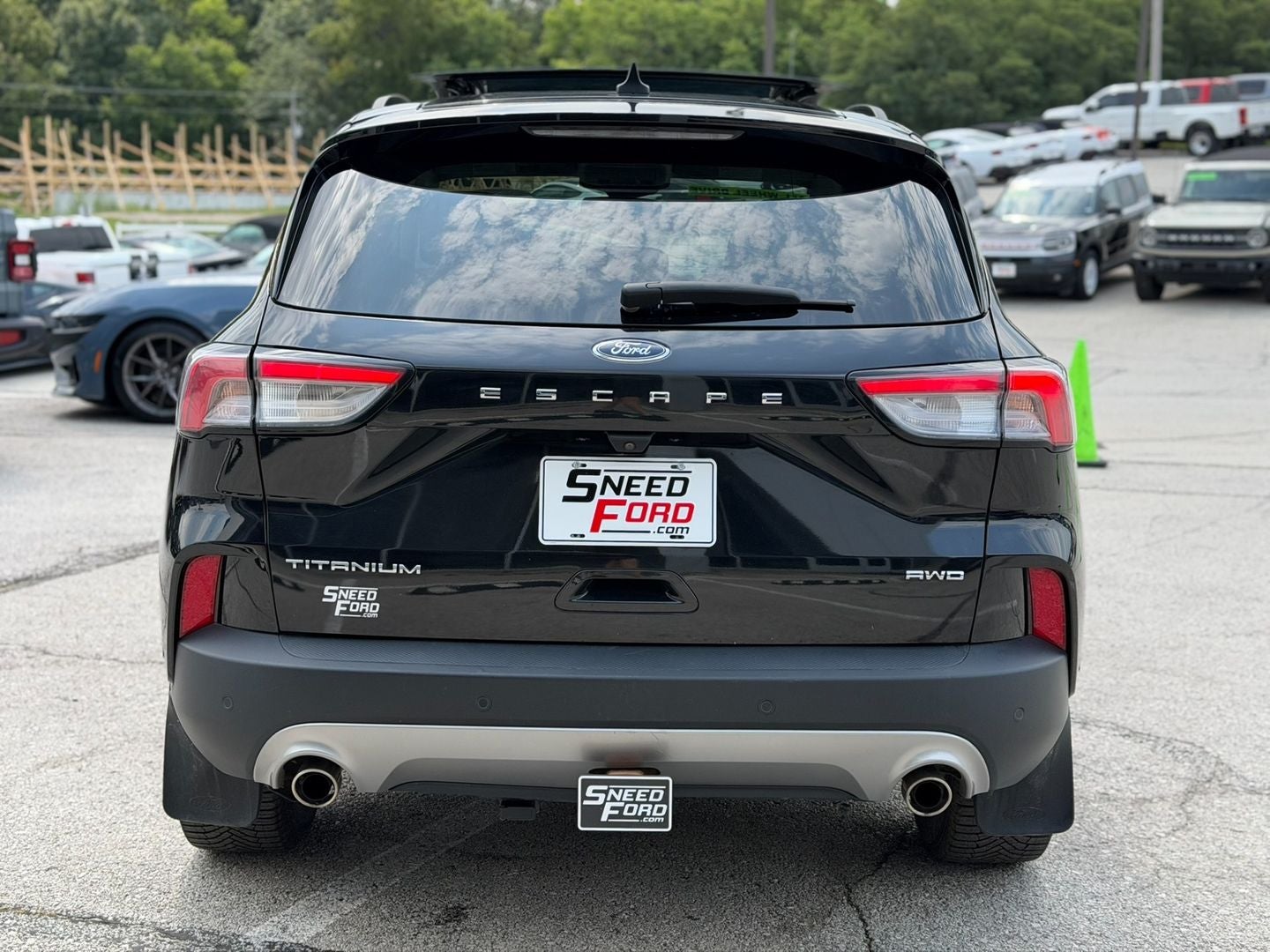 2022 Ford Escape Titanium