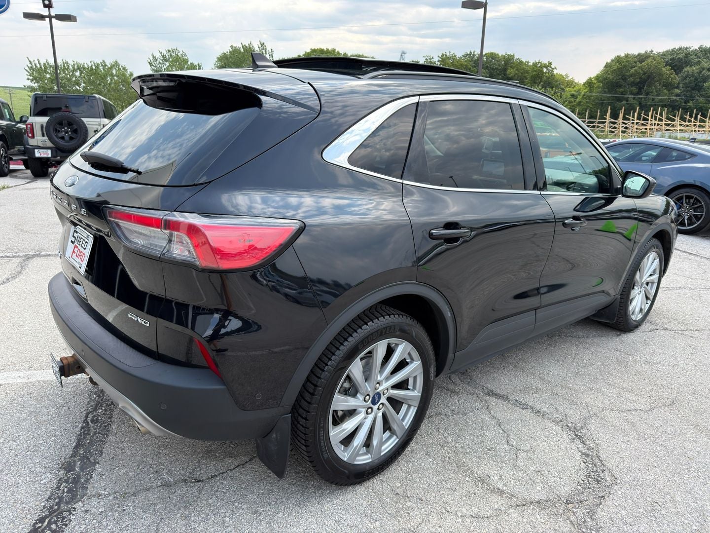 2022 Ford Escape Titanium