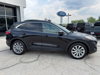 2022 Ford Escape Titanium