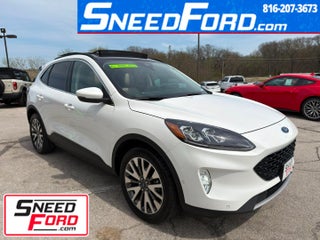 2020 Ford Escape Titanium