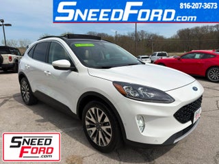 2020 Ford Escape Titanium