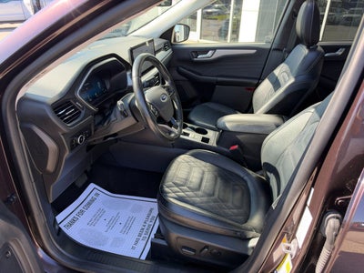 2023 Ford Escape Platinum