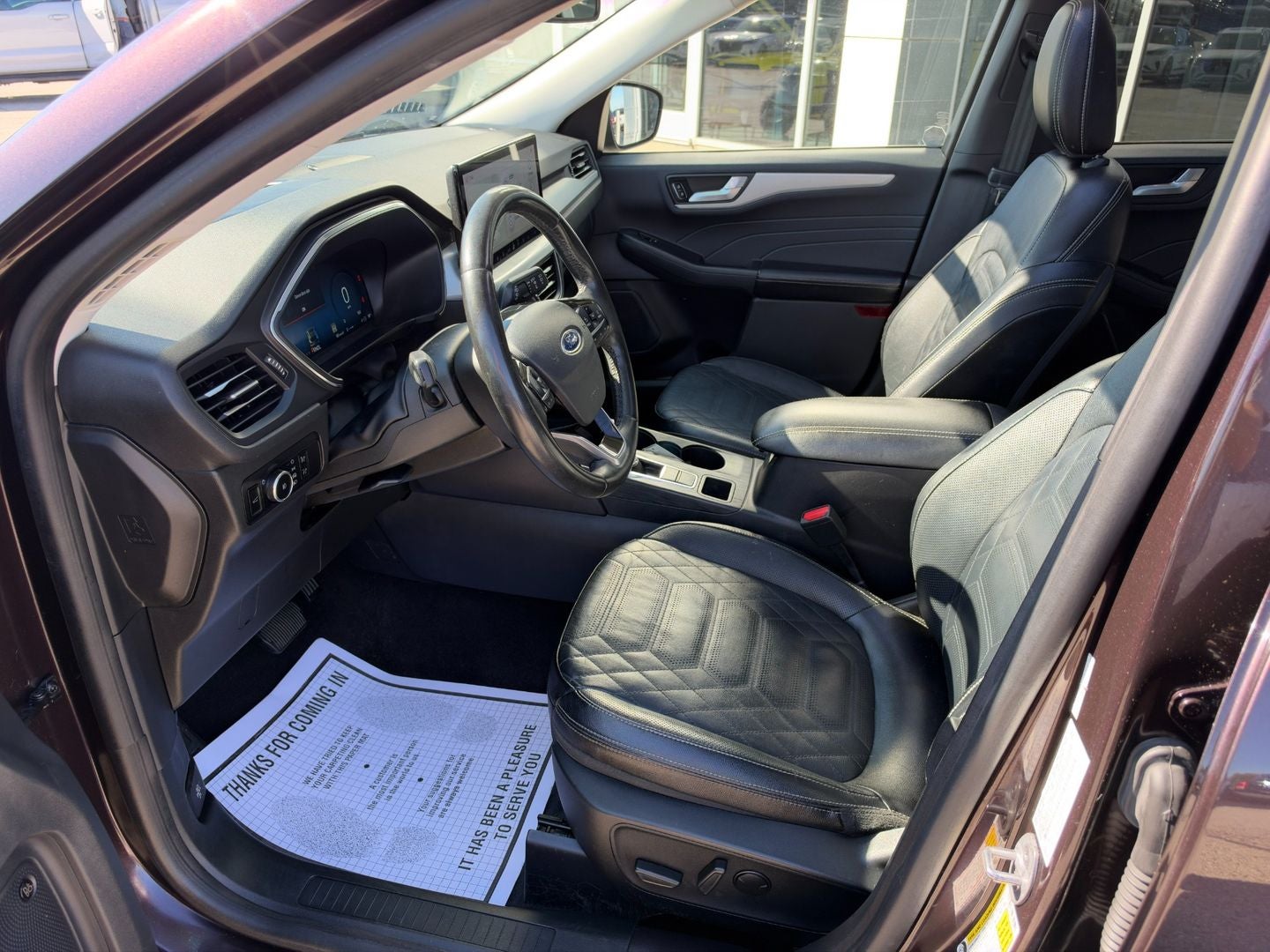2023 Ford Escape Platinum