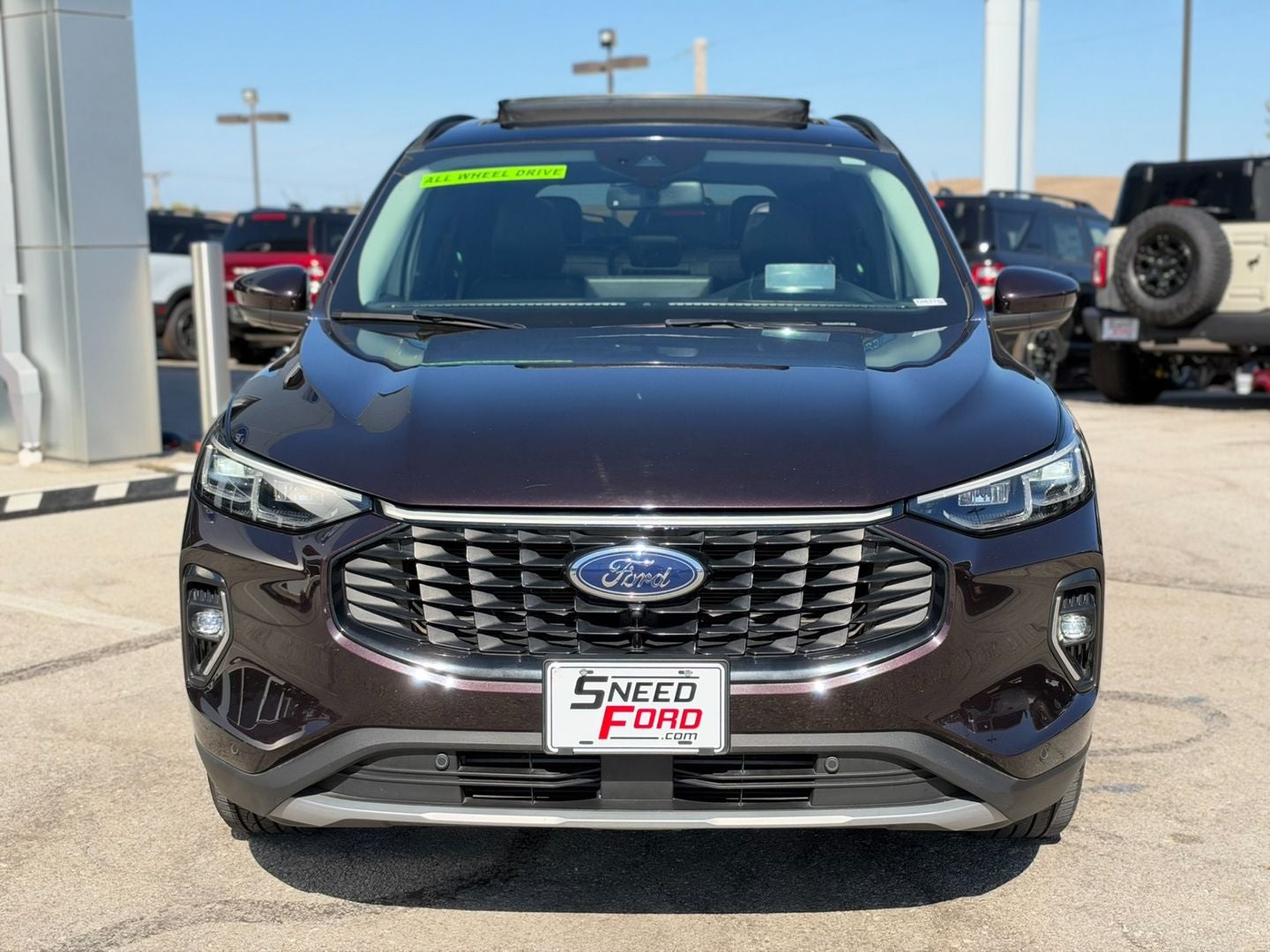 2023 Ford Escape Platinum