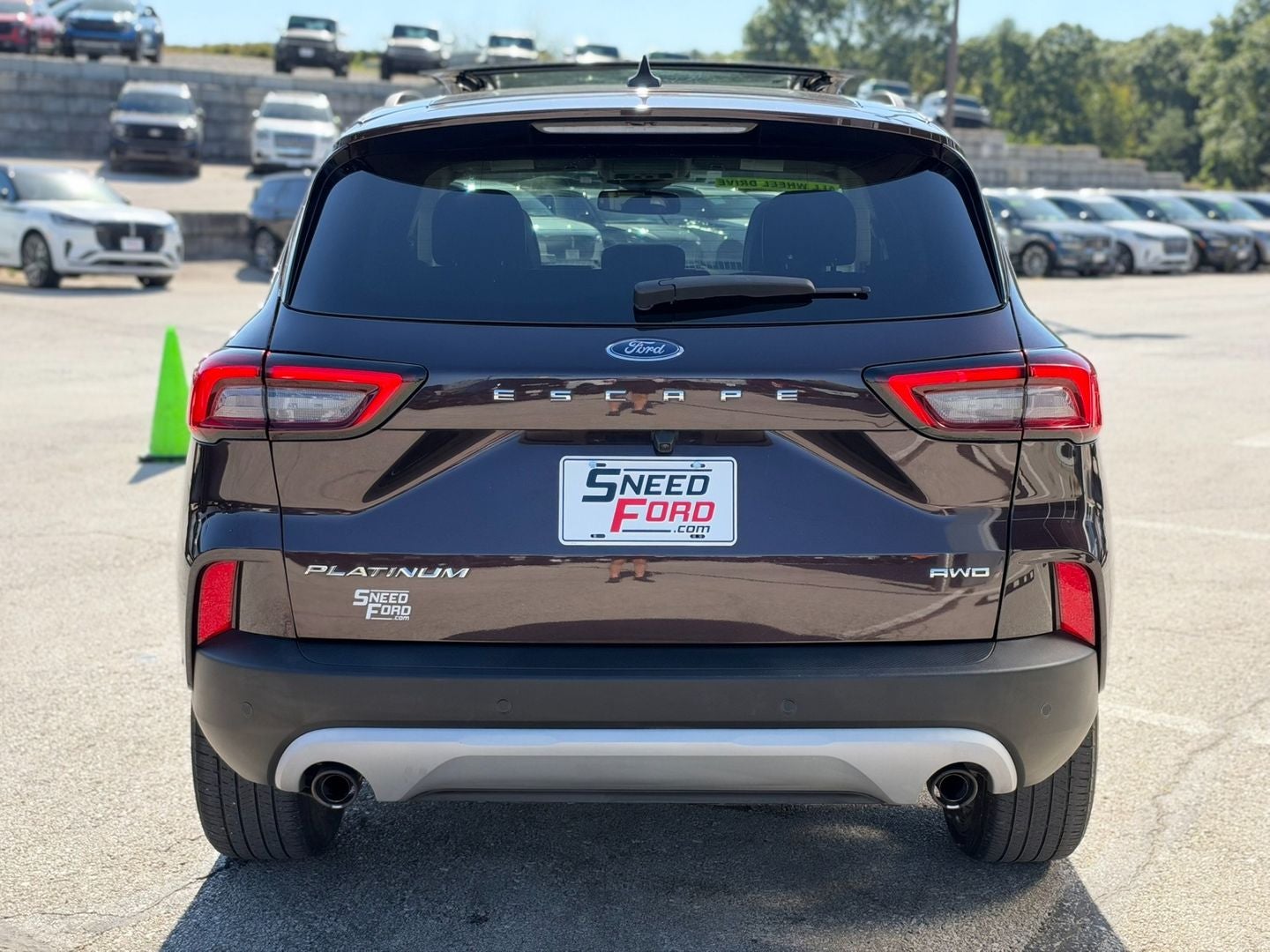 2023 Ford Escape Platinum