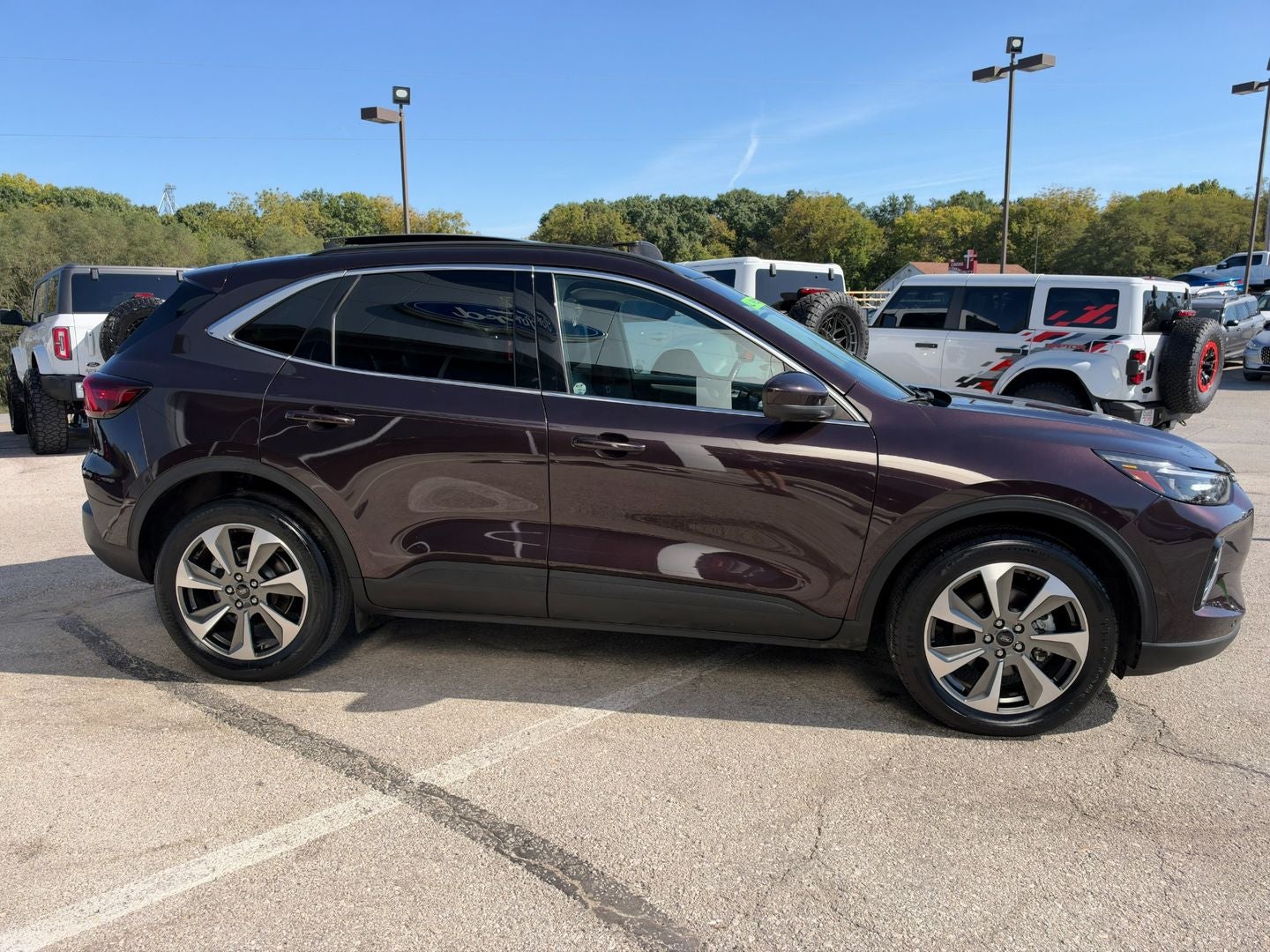 2023 Ford Escape Platinum