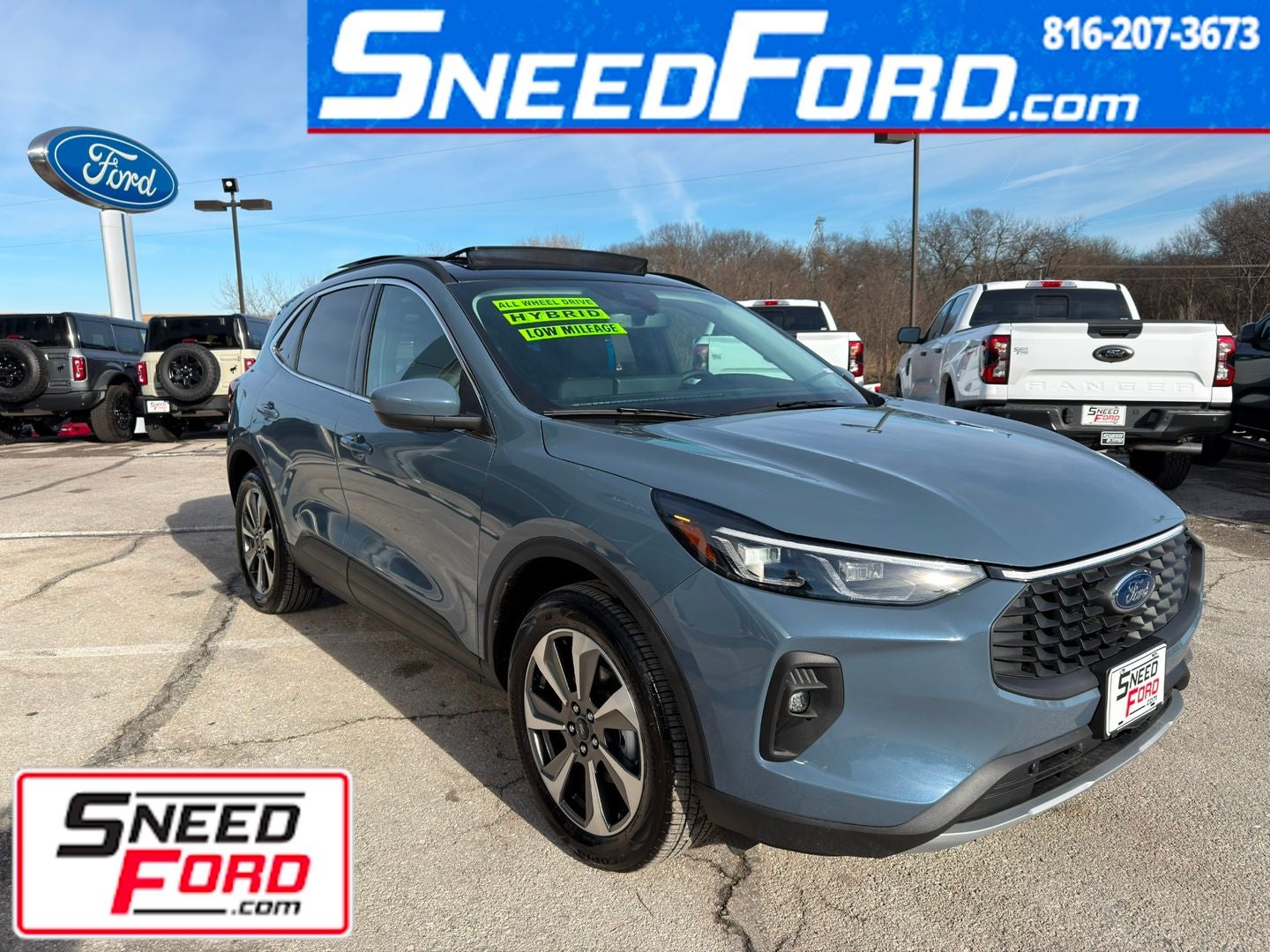 2025 Ford Escape Platinum