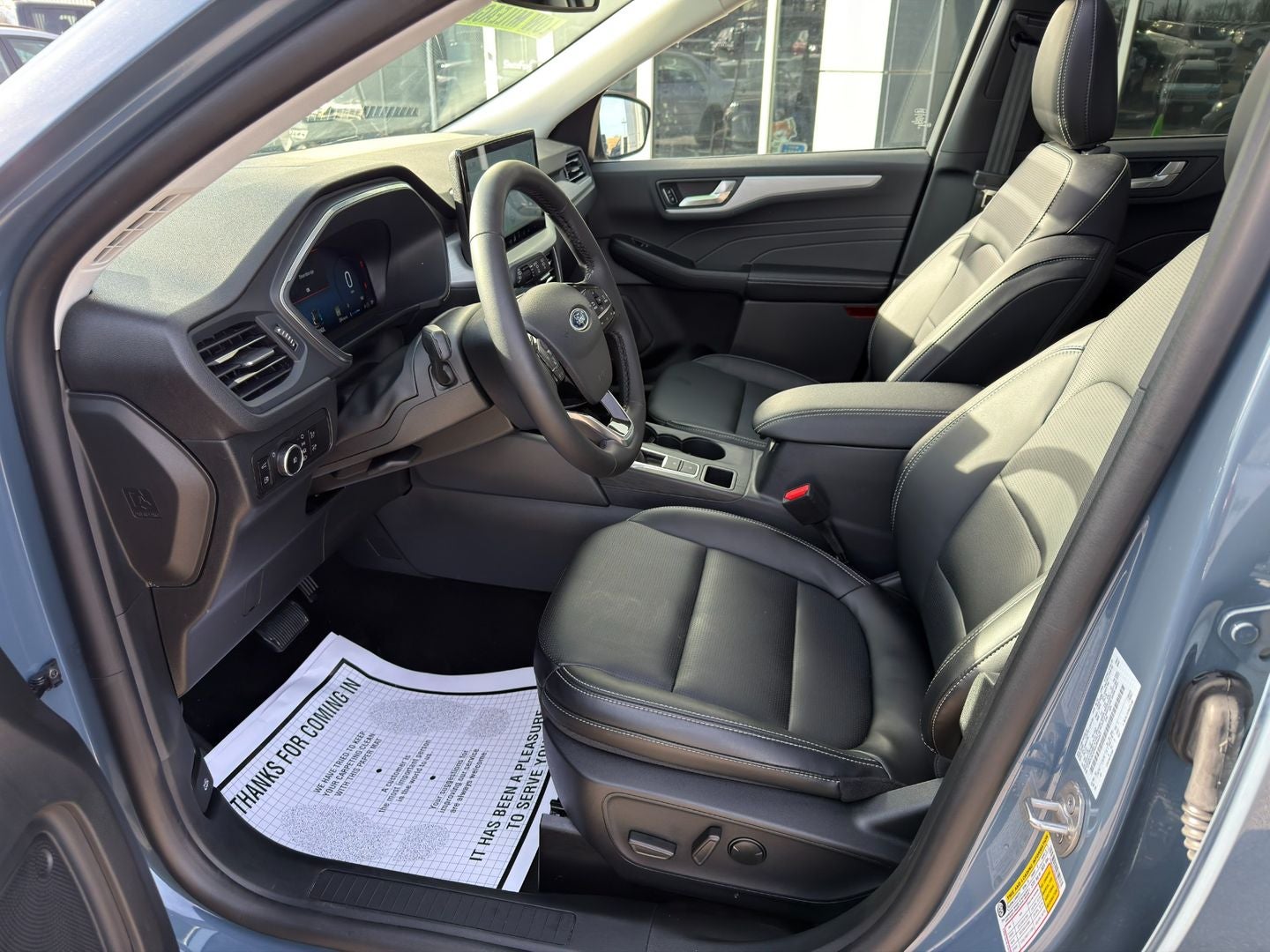 2025 Ford Escape Platinum