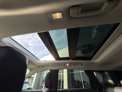 2025 Ford Escape Platinum