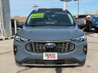 2025 Ford Escape Platinum