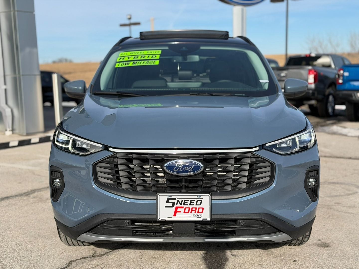 2025 Ford Escape Platinum