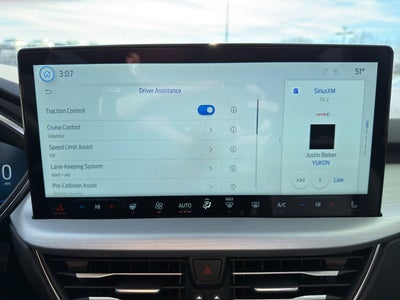 2025 Ford Escape Platinum