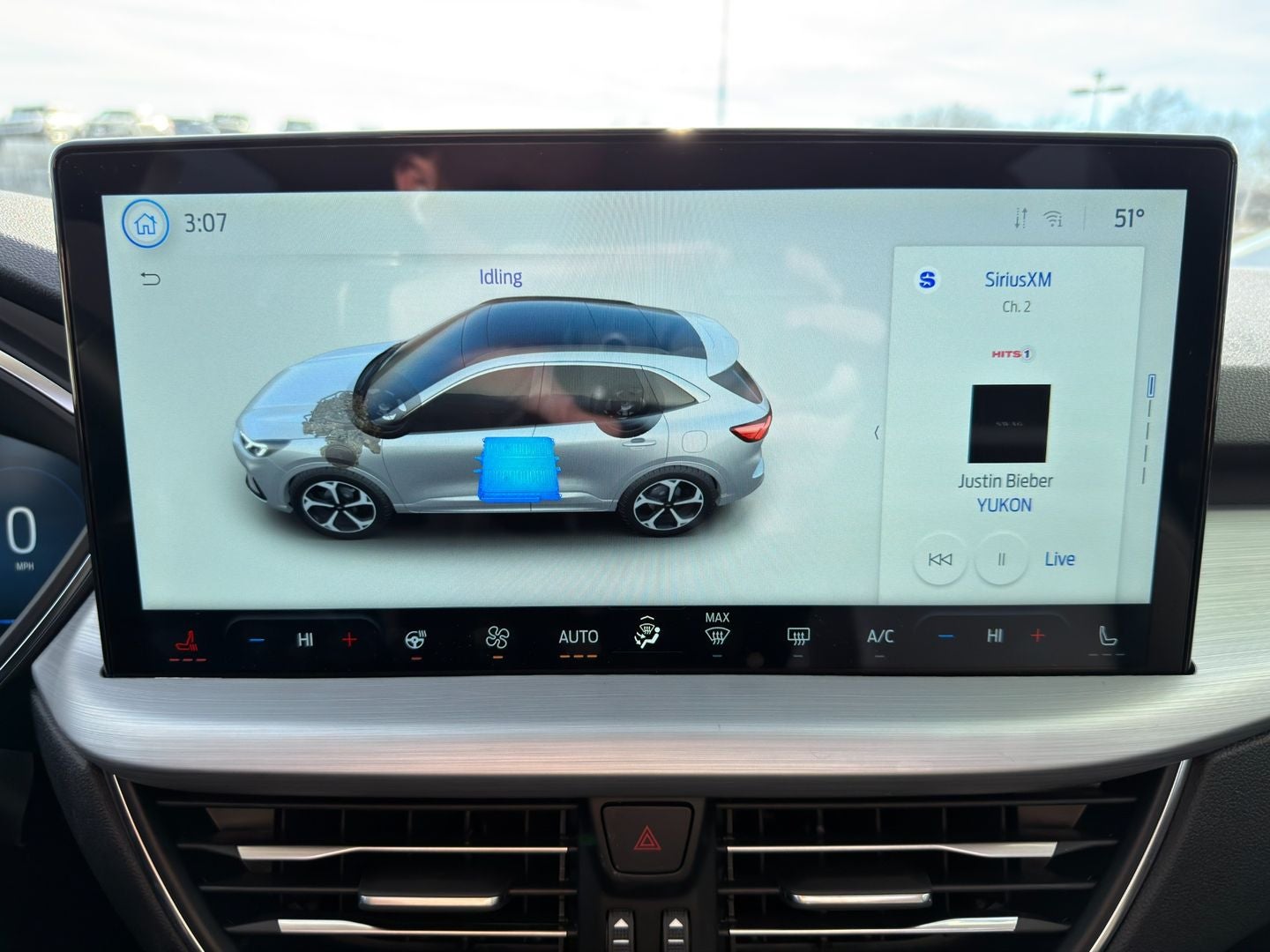 2025 Ford Escape Platinum