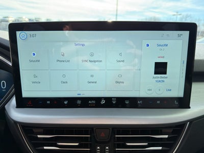 2025 Ford Escape Platinum