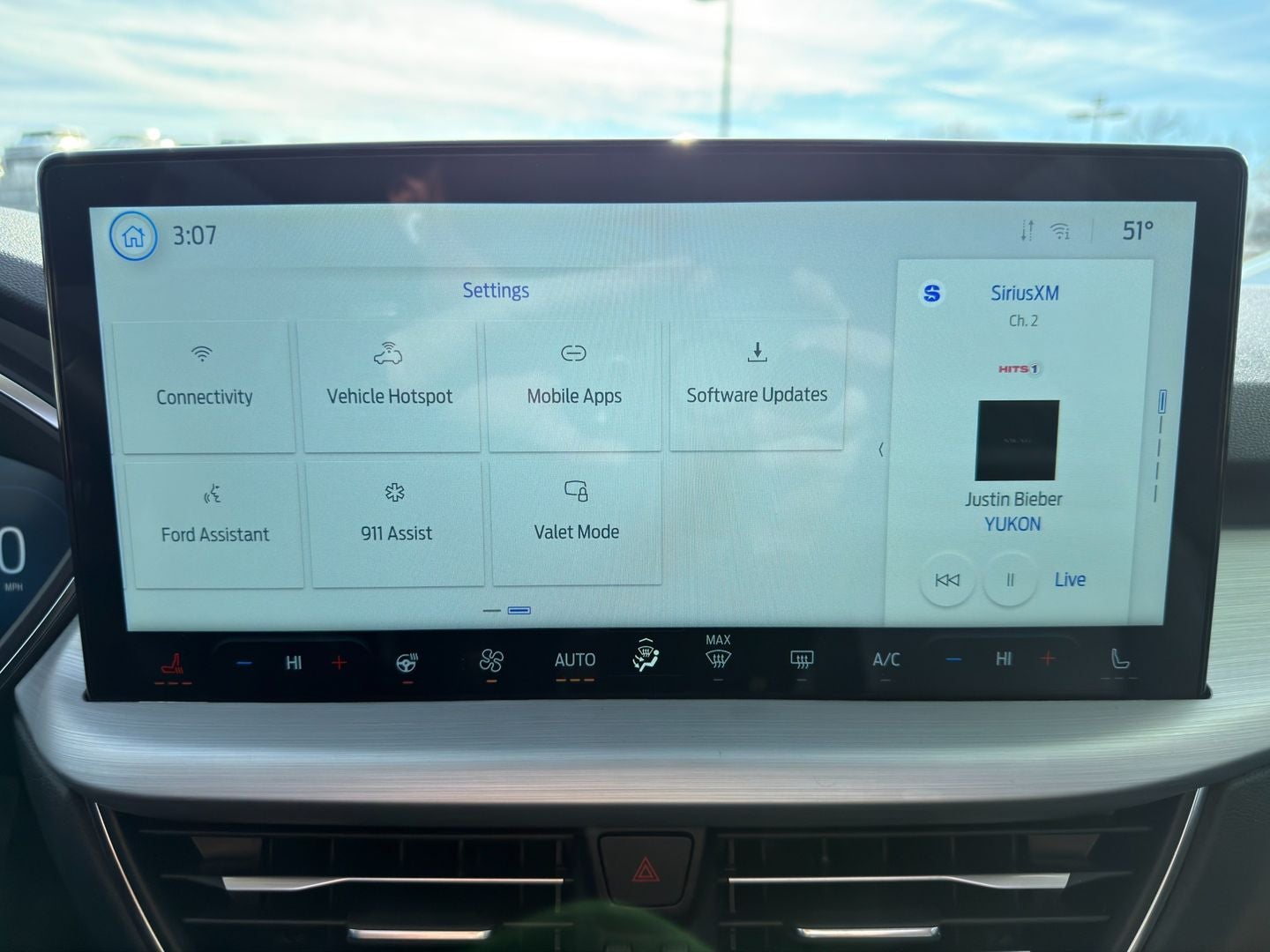 2025 Ford Escape Platinum