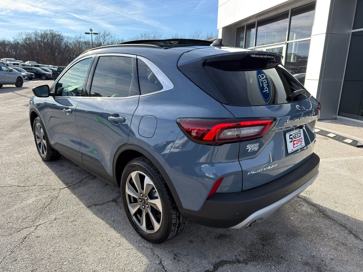 2025 Ford Escape Platinum