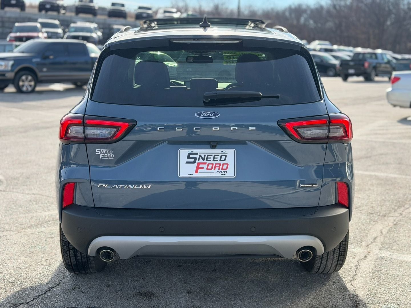 2025 Ford Escape Platinum