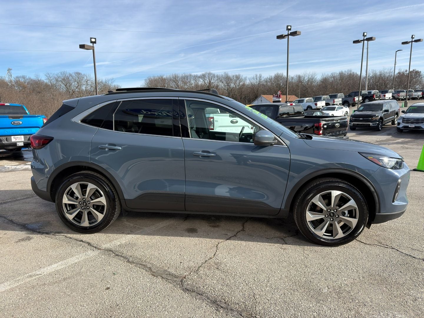 2025 Ford Escape Platinum