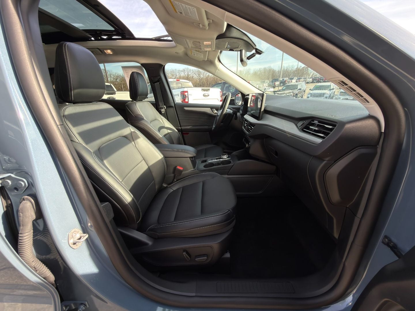 2025 Ford Escape Platinum