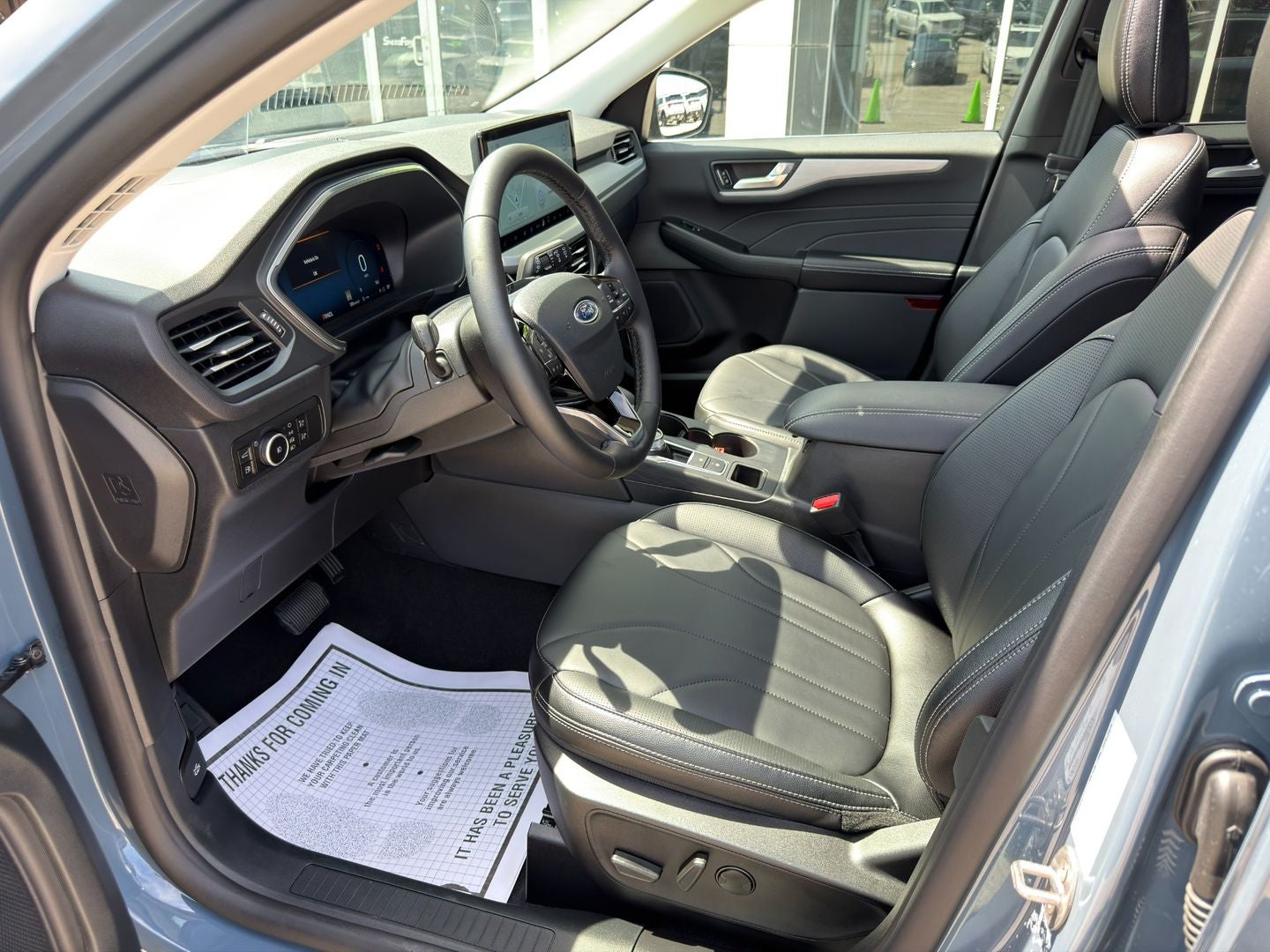 2026 Ford Escape Platinum