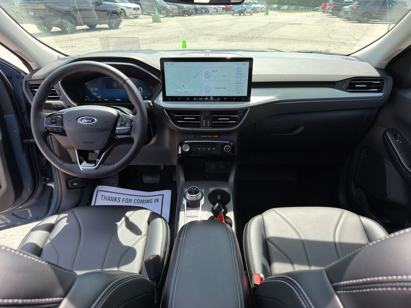 2026 Ford Escape Platinum