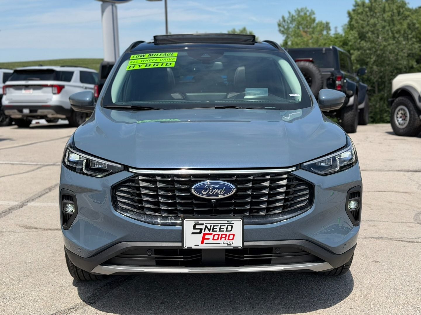 Used 2026 Ford Escape Hybrid Platinum with VIN 1FMCU9JZ3TUA35515 for sale in Kansas City